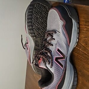 New Balance Steel toe,size 9